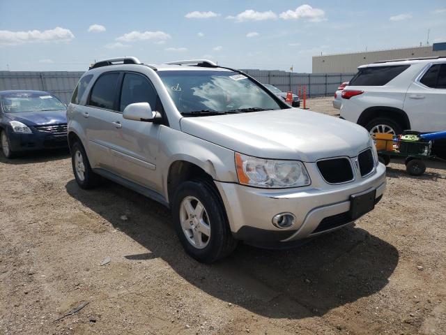 PONTIAC TORRENT 2007 with VIN 2CKDL63FX76226164 - Photo from auction