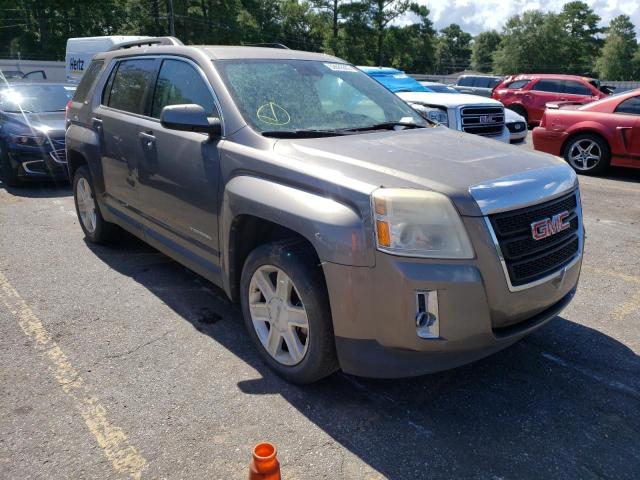 GMC TERRAIN SL 2012 with VIN 2GKALUEK8C6282644 - Photo from auction