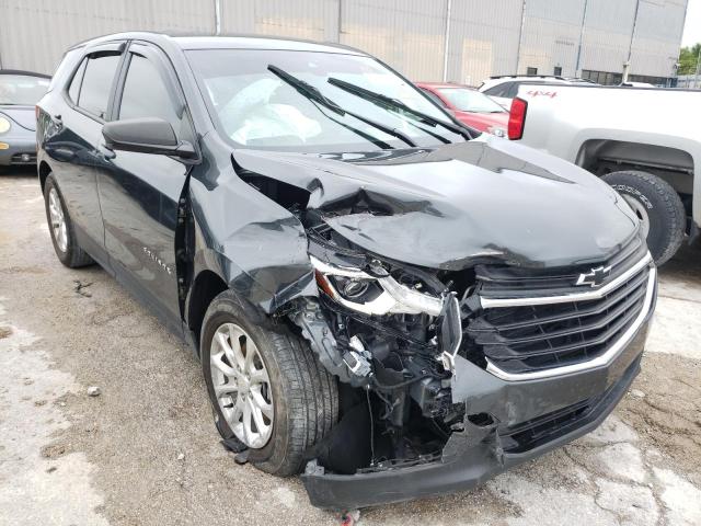CHEVROLET EQUINOX LS 2020 with VIN 2GNAXHEV6L6208731 - Photo from auction