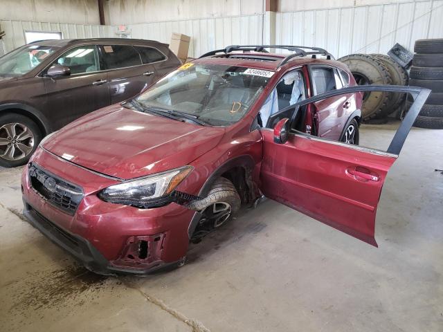 Photo 2 from auction – 2018 SUBARU CROSSTREK with VIN JF2GTAMC6JH230002