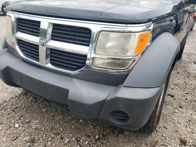 Photo 9 from auction – 2007 DODGE NITRO SXT with VIN 1D8GU28K07W564048