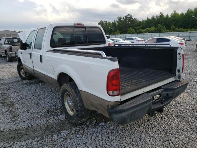 Photo 3 from auction – 2004 FORD F250 SUPER with VIN 1FTNW20PX4EC16539