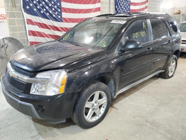 Photo 2 from auction – 2005 CHEVROLET EQUINOX LT with VIN 2CNDL63F256137446