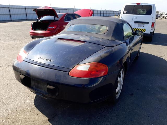 Photo 4 from auction – 1999 PORSCHE BOXSTER with VIN WP0CA2981XU632426