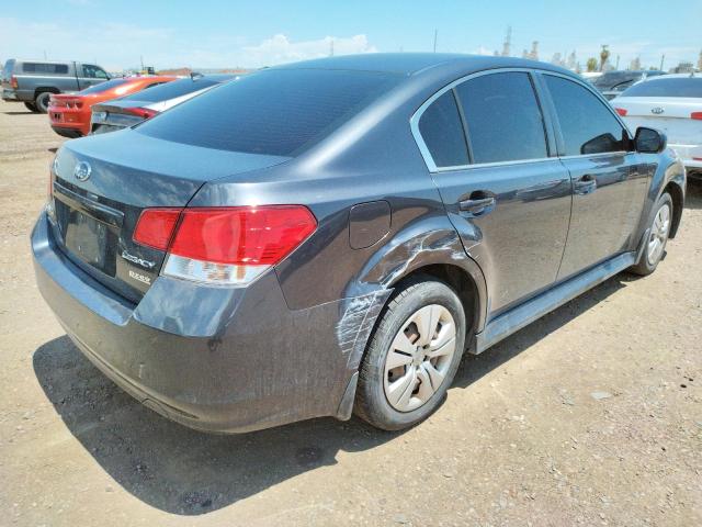 Photo 4 from auction – 2010 SUBARU LEGACY 2.5 with VIN 4S3BMBA63A3232233