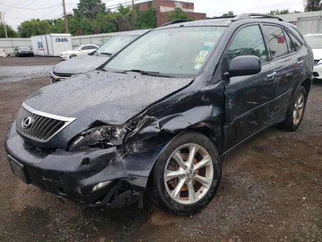 Photo 2 from auction – 2009 LEXUS RX 350 with VIN 2T2HK31U49C122634