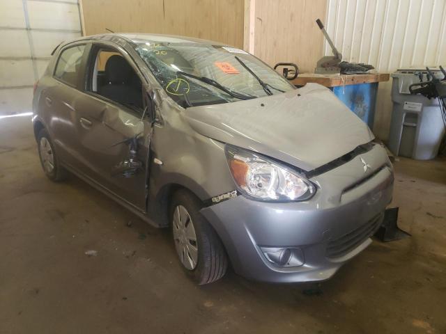 MITSUBISHI MIRAGE DE 2015 with VIN ML32A3HJ0FH059843 - Photo from auction
