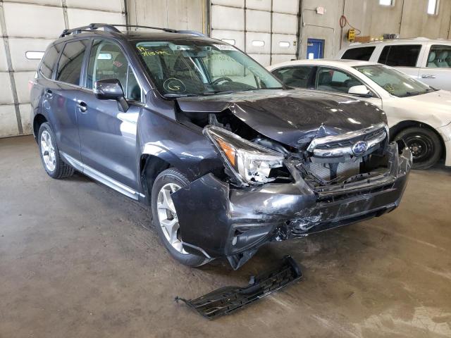 SUBARU FORESTER 2 2018 with VIN JF2SJAWCXJH543776 - Photo from auction