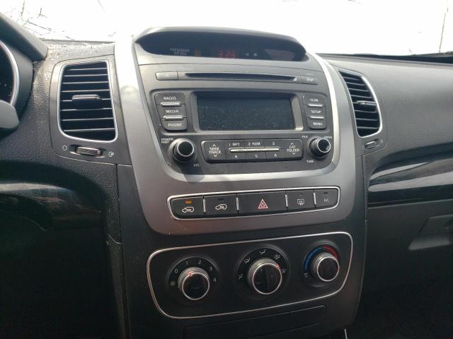 Photo 9 from auction – 2014 KIA SORENTO LX with VIN 5XYKT3A63EG509148