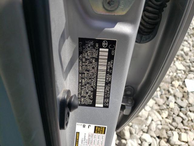 Photo 10 from auction – 2013 TOYOTA PRIUS with VIN JTDKN3DU9D0348233