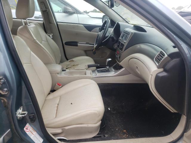 Photo 5 from auction – 2010 SUBARU IMPREZA OU with VIN JF1GH6D61AH800520