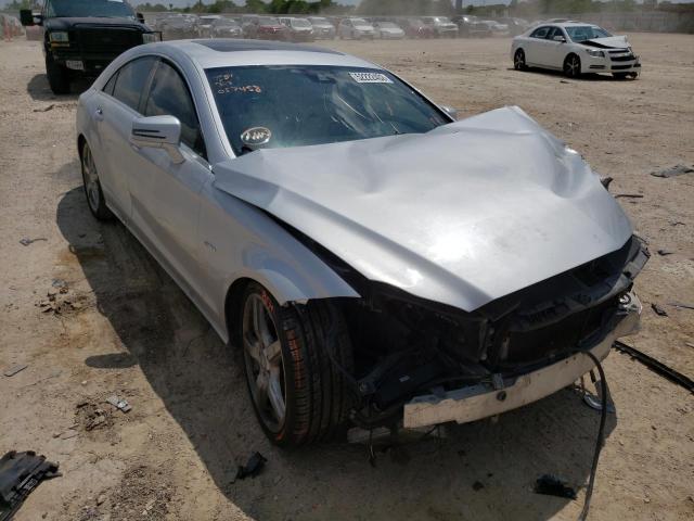 MERCEDES-BENZ CLS 550 2012 with VIN WDDLJ7DB7CA057458 - Photo from auction