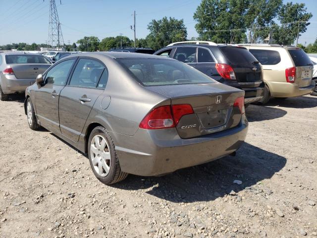 Photo 3 from auction – 2008 HONDA CIVIC LX with VIN 2HGFA16588H311989