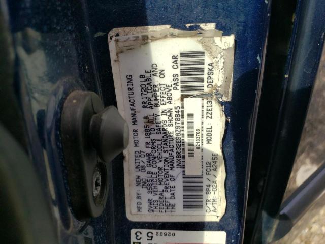 Photo 10 from auction – 2008 TOYOTA COROLLA CE with VIN 1NXBR32E98Z978845