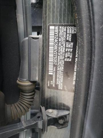 Photo 10 from auction – 2014 BMW I3 REX with VIN WBY1Z4C58EV275357