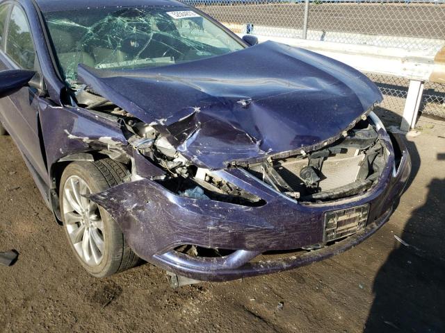 Photo 9 from auction – 2012 HYUNDAI SONATA SE with VIN 5NPEC4AC2CH365428