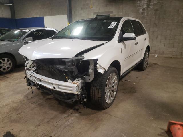 Photo 2 from auction – 2012 LINCOLN MKX with VIN 2LMDJ8JKXCBL14500