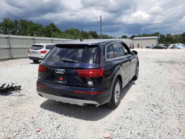 Photo 4 from auction – 2017 AUDI Q7 PREMIUM with VIN WA1AHAF73HD044712