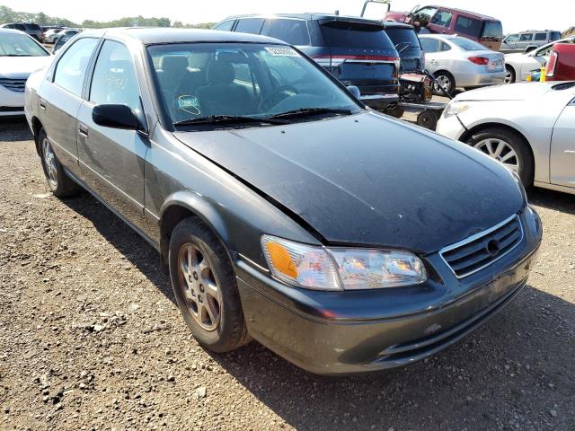 TOYOTA CAMRY CE 2001 with VIN 4T1BG22K71U802355 - Photo from auction