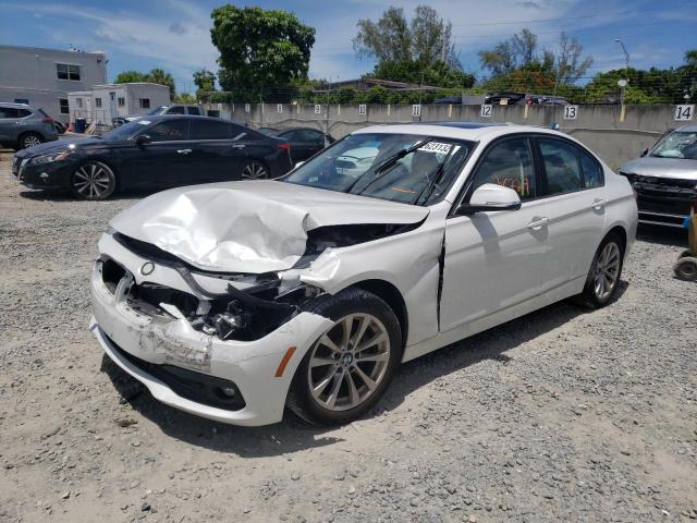 Photo 2 from auction – 2018 BMW 320 I with VIN WBA8E1G55JNU92506