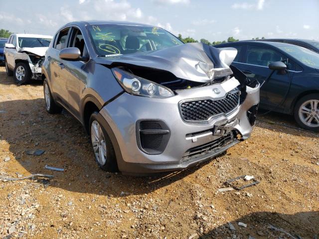 Photo 1 from auction – 2018 KIA SPORTAGE L with VIN KNDPM3AC8J7401656