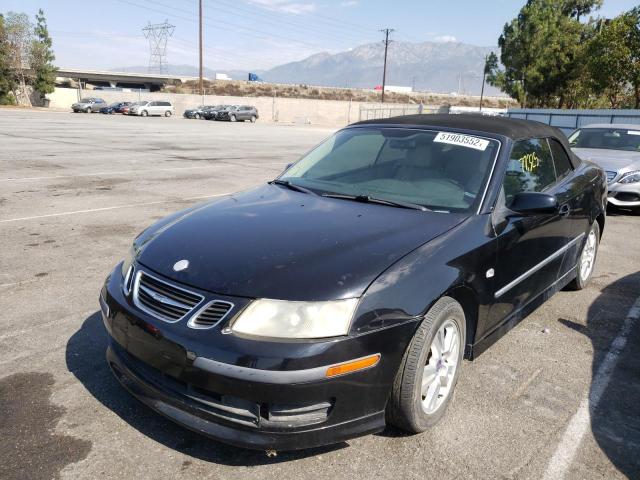 Photo 2 from auction – 2007 SAAB 9-3 2.0T with VIN YS3FD79Y376105681