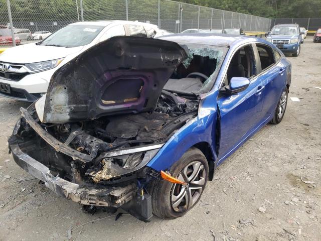 Photo 9 from auction – 2017 HONDA CIVIC LX with VIN 2HGFC2F57HH522911