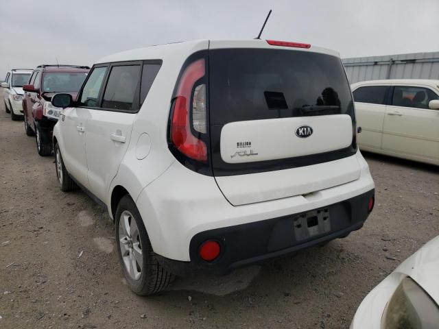 Photo 3 from auction – 2018 KIA SOUL with VIN KNDJN2A28J7561167