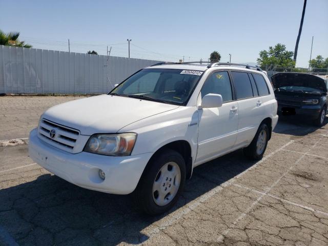 Photo 2 from auction – 2006 TOYOTA HIGHLANDER with VIN JTEEP21A460158513