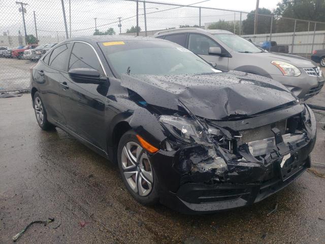HONDA CIVIC LX 2017 with VIN 19XFC2F59HE043352 - Photo from auction