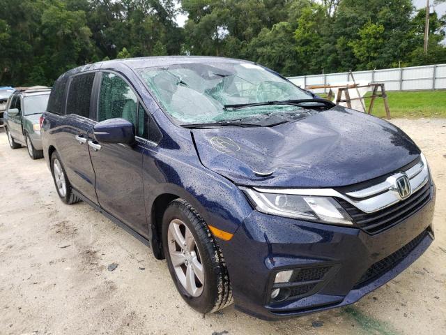 Photo 1 from auction – 2018 HONDA ODYSSEY EX with VIN 5FNRL6H70JB078624