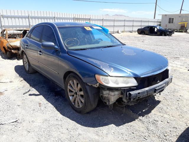 HYUNDAI AZERA GLS 2009 with VIN KMHFC46D09A357961 - Photo from auction