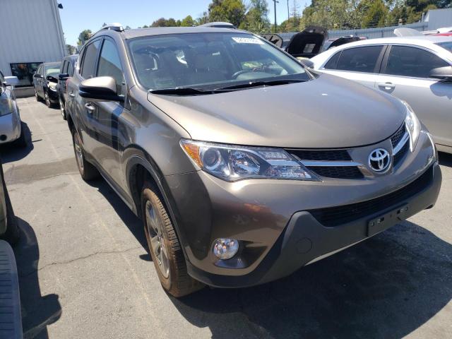 TOYOTA RAV4 XLE 2015 with VIN JTMWFREV2FD068741 - Photo from auction