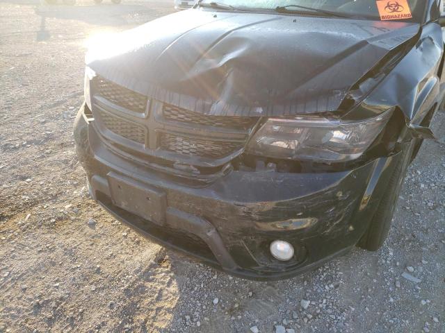 Photo 9 from auction – 2017 DODGE JOURNEY SX with VIN 3C4PDCBG4HT538567