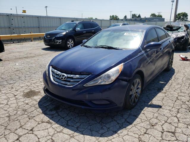 Photo 2 from auction – 2012 HYUNDAI SONATA SE with VIN 5NPEC4AC8CH368317