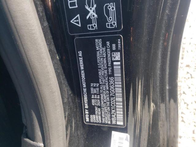 Photo 10 from auction – 2020 BMW 230XI with VIN WBA2K1C02L7G06366