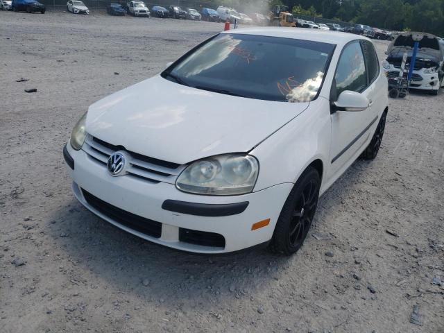 Photo 2 from auction – 2007 VOLKSWAGEN RABBIT with VIN WVWAR71K47W052158