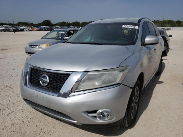 Photo 2 from auction – 2014 NISSAN PATHFINDER with VIN 5N1AR2MN0EC645101