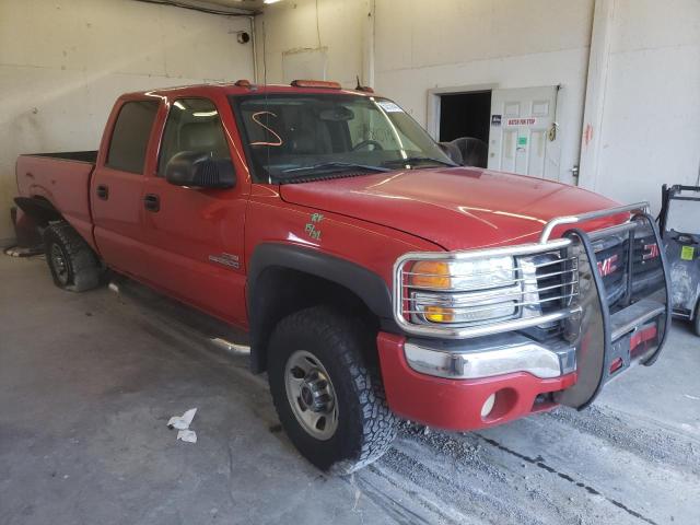 GMC NEW SIERRA 2004 with VIN 1GTHK33244F243762 - Photo from auction