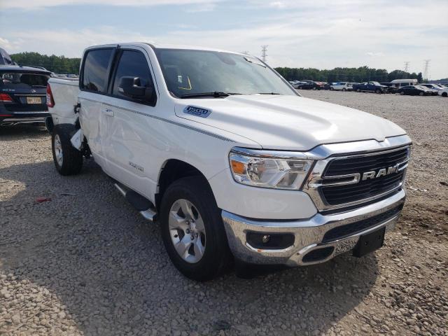 Photo 1 from auction – 2021 RAM 1500 BIG H with VIN 1C6RRFFG9MN619460