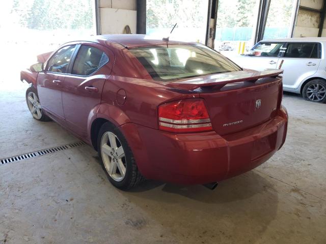 Photo 3 from auction – 2008 DODGE AVENGER R/ with VIN 1B3LC76M68N134471
