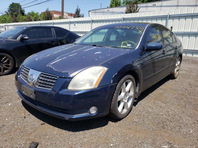 Photo 2 from auction – 2004 NISSAN MAXIMA with VIN 1N4BA41EX4C930568