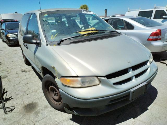 DODGE CARAVAN 2000 with VIN 2B4FP25B0XR341178 - Photo from auction