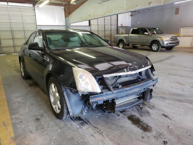 CADILLAC CTS 2008 with VIN 1G6DM577880115501 - Photo from auction