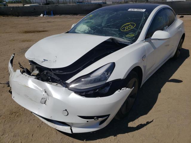 Photo 2 from auction – 2018 TESLA MODEL 3 with VIN 5YJ3E1EA6JF051219