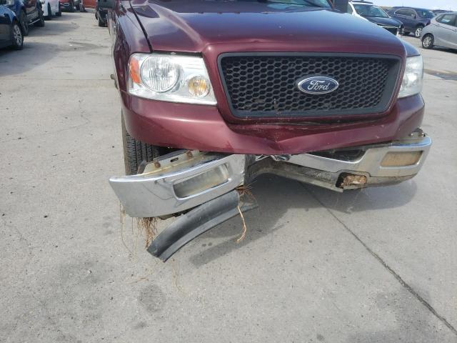 Photo 9 from auction – 2004 FORD F150 with VIN 1FTRX14W74NB07367