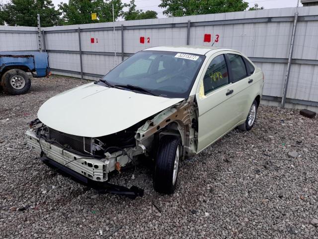 Photo 2 from auction – 2010 FORD FOCUS SE with VIN 1FAHP3FN2AW123273