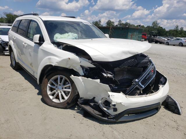 DODGE JOURNEY SX 2017 with VIN 3C4PDCBGXHT534460 - Photo from auction
