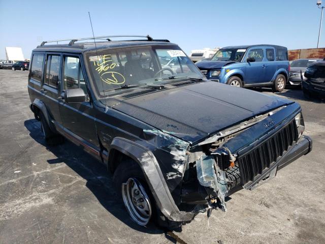 JEEP CHEROKEE S 1996 with VIN 1J4FT68S7TL135046 - Photo from auction