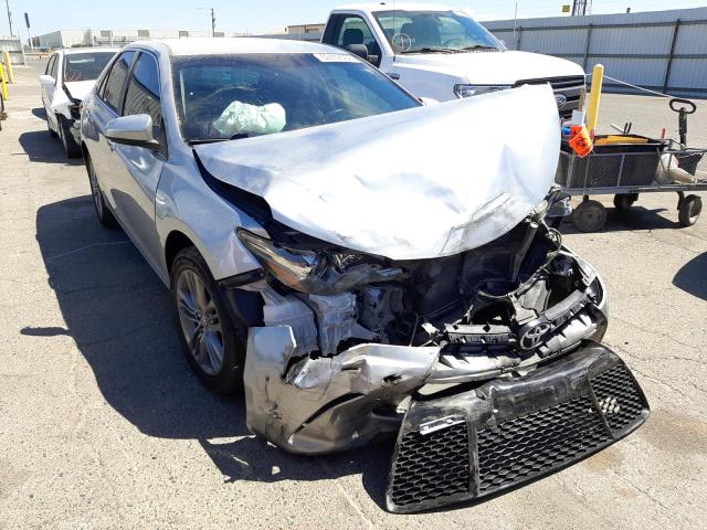 TOYOTA CAMRY LE 2015 with VIN 4T1BF1FK7FU910523 - Photo from auction